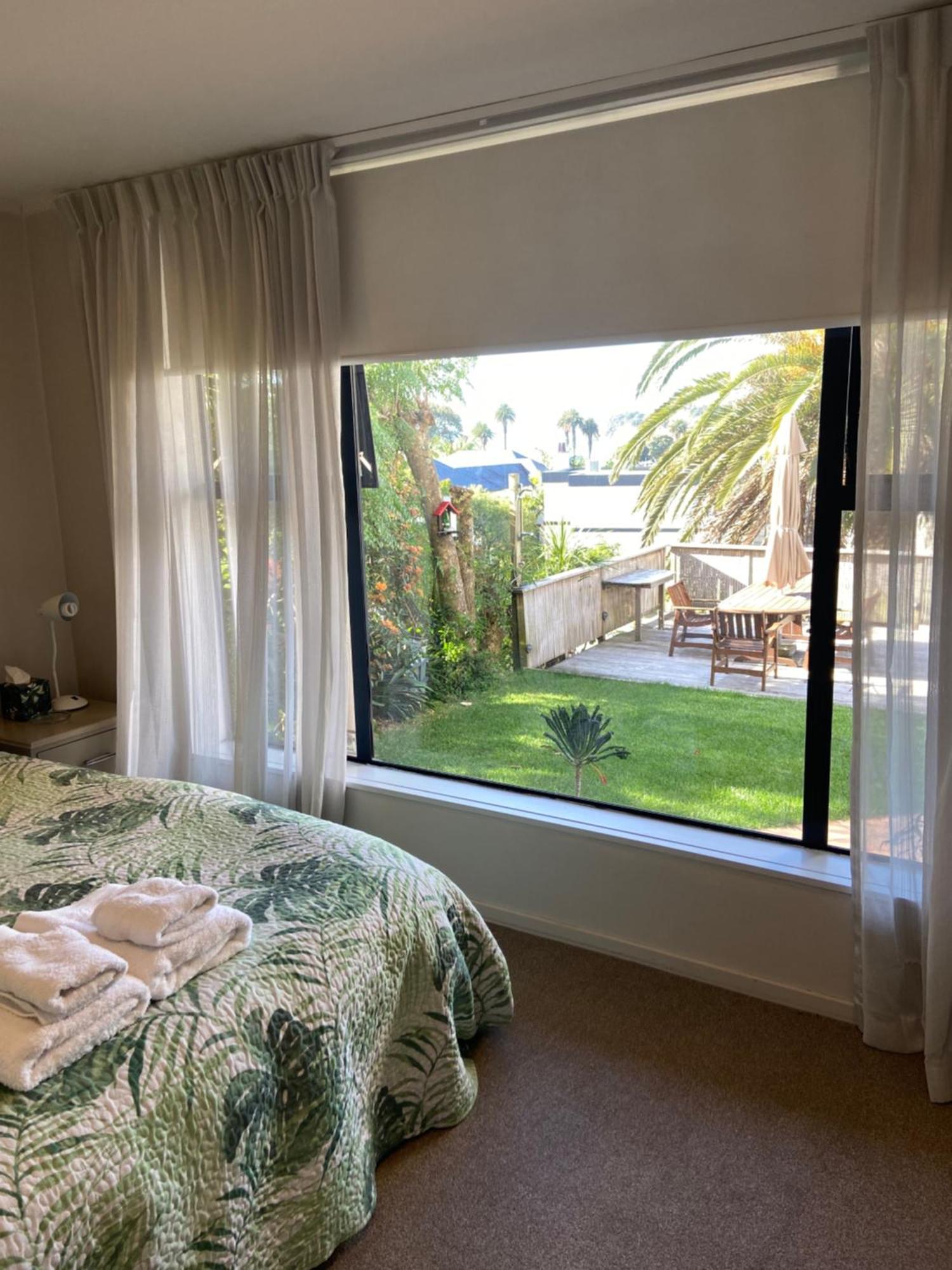 Palm Garden Apartment Auckland Exteriör bild